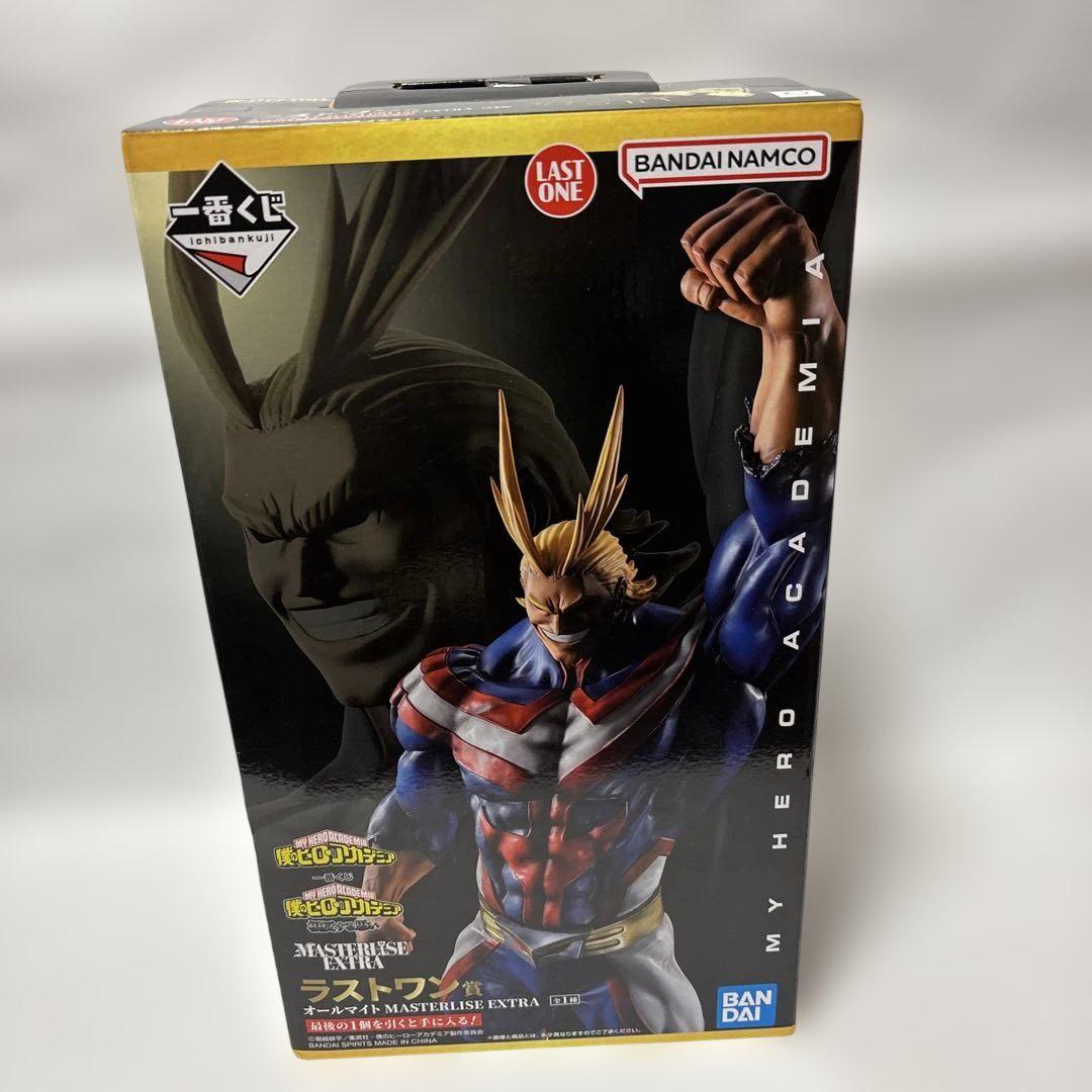 ヒロアカ一番くじA.B賞セット 一番くじヒロアカ a賞 緑谷出久&ラストワン オールマイト