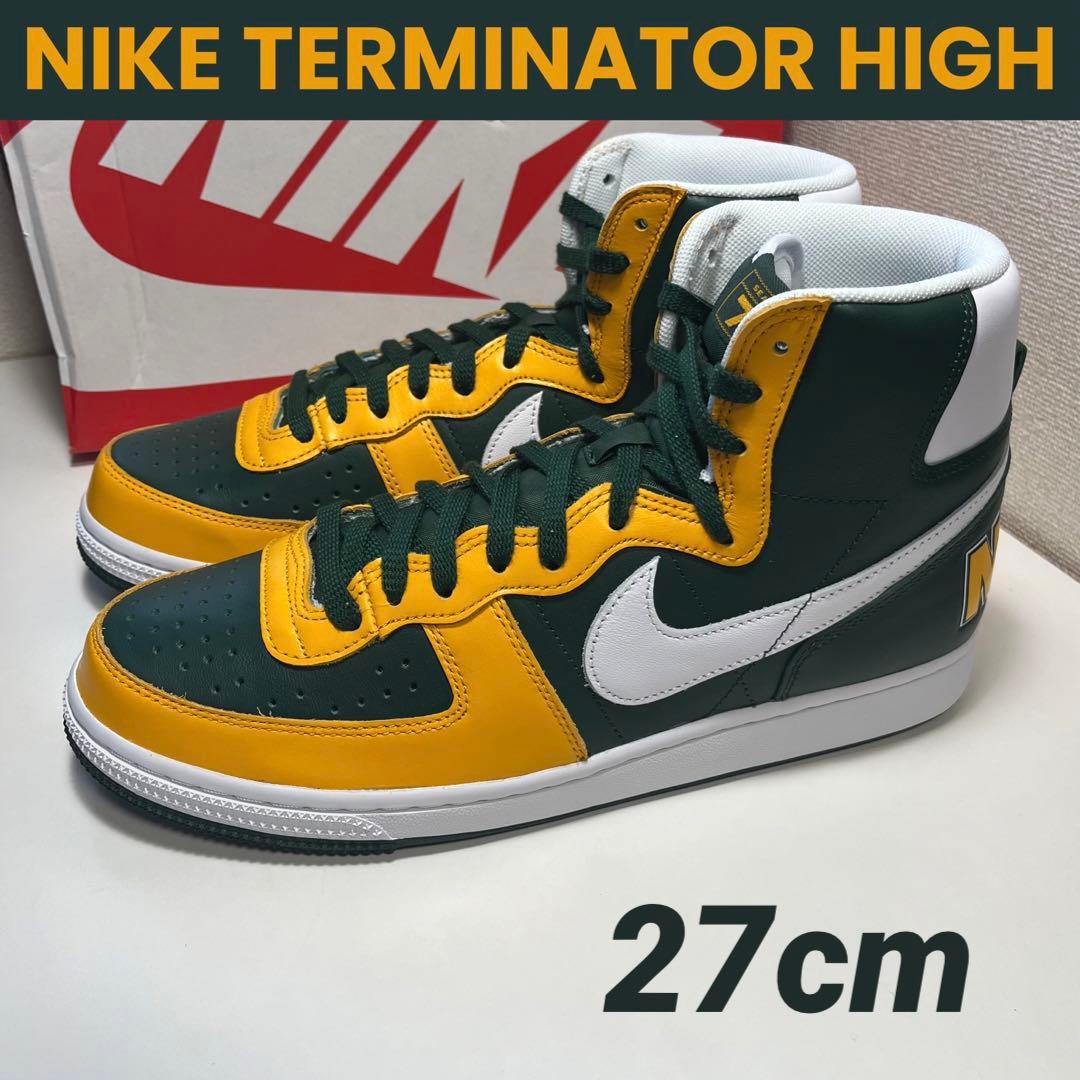 新品NIKE TERMINATOR HIGH 27cm FN4442-300