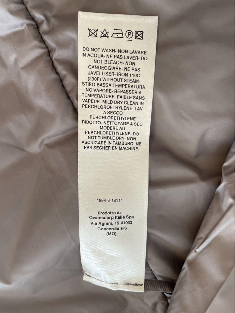 リックオウエンス　Rick Owens ダークシャドウのパデットマフラー　超美品