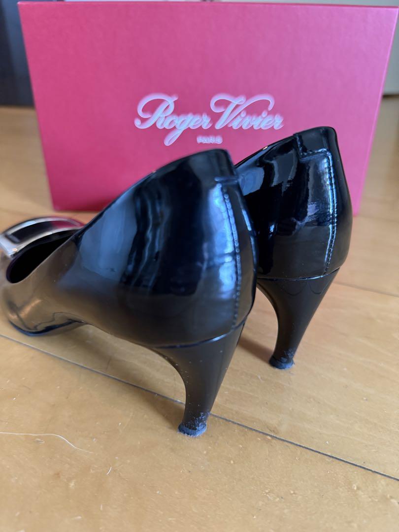 Roger Vivier 黒 パンプス　37