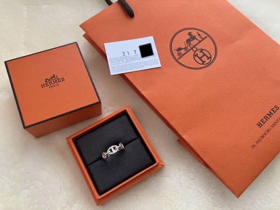 HERMES  シェーヌ ダンクル アンシェネ 51サイズ 正規品 美品