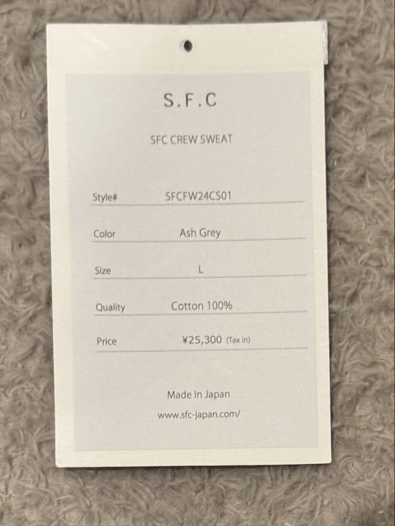 トップス S.F.C CREW SWEAT