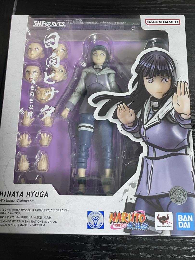 s.h.figuarts 日向ヒナタ 気高き白き双眸