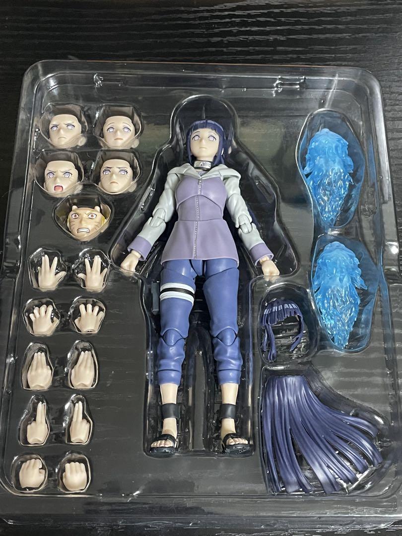 s.h.figuarts 日向ヒナタ 気高き白き双眸