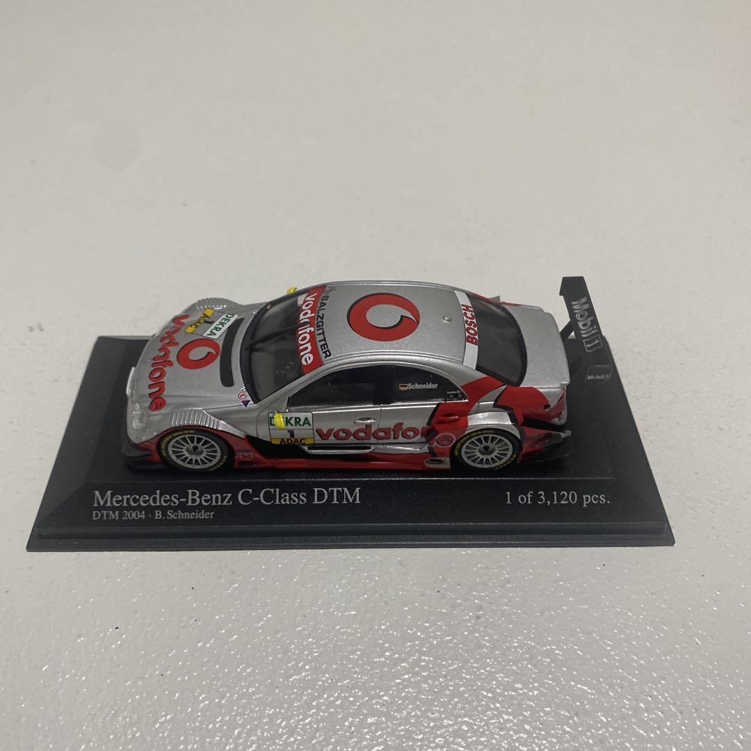 MINICHAMPSメルセデス・ベンツ Cクラス DTM 2004 - メルカリ