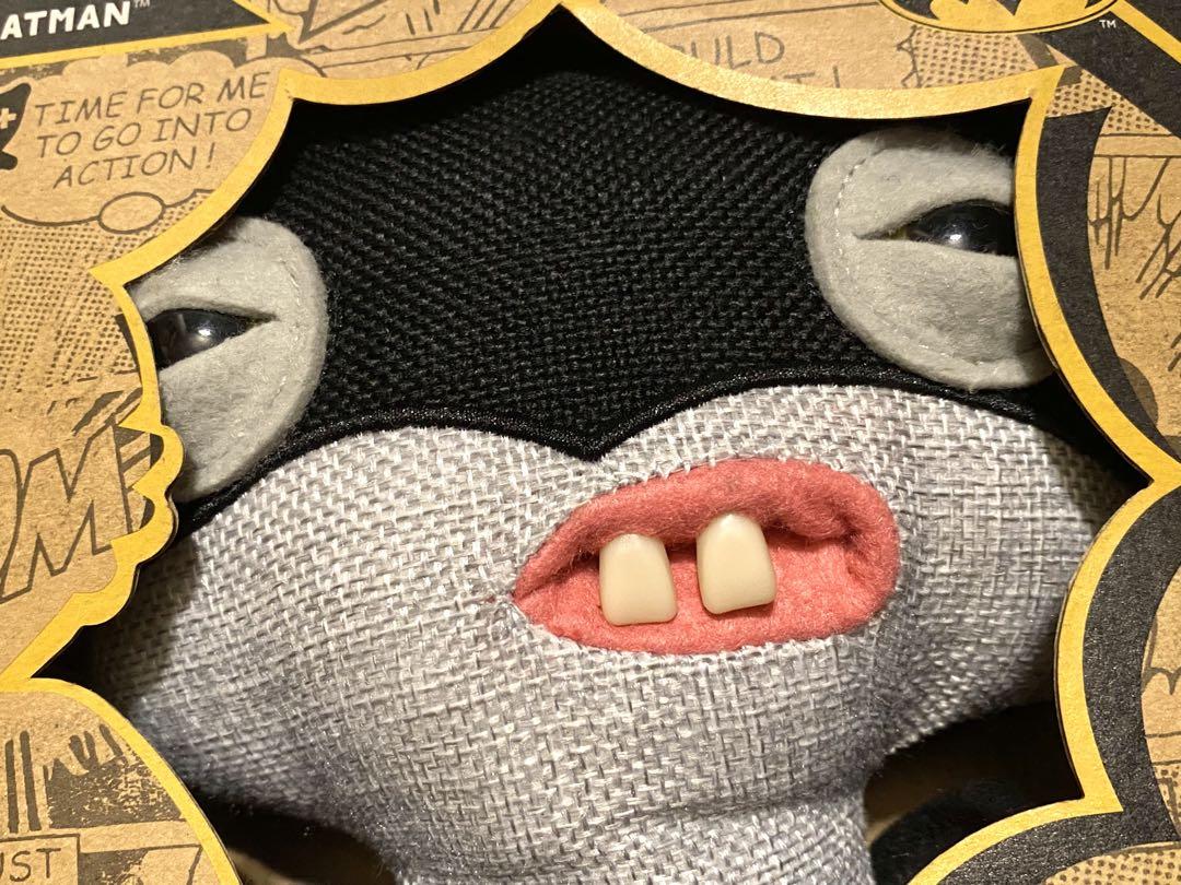 ファグラー バットマン FUGGLER DCコラボ ぬいぐるみ 未開封