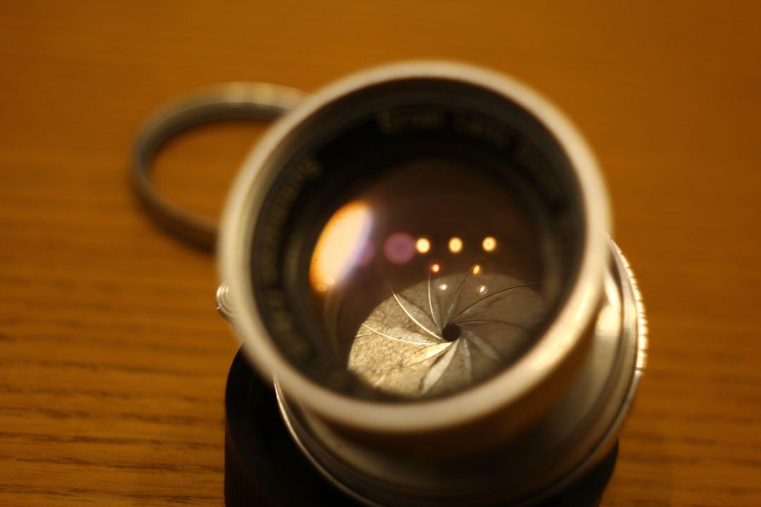 イップ様購入頁　Leica summicron 50mm f2.0 Lマウント