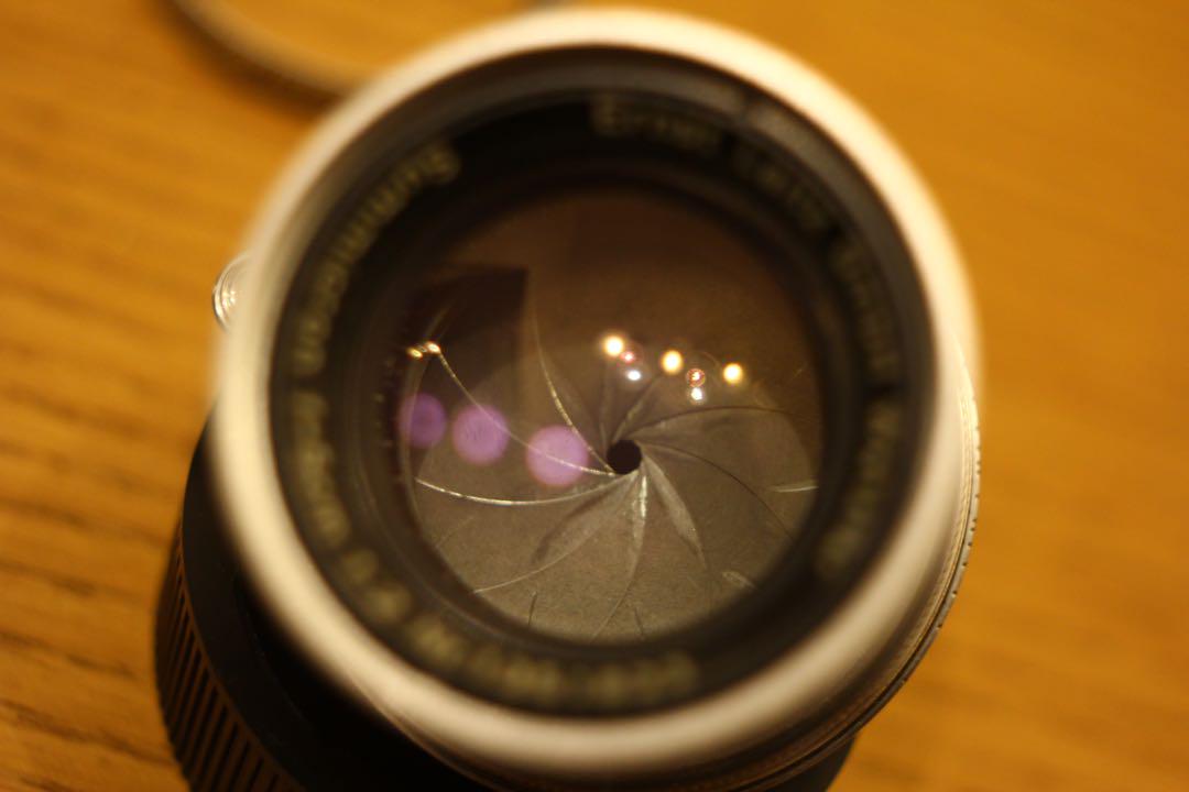 イップ様購入頁　Leica summicron 50mm f2.0 Lマウント