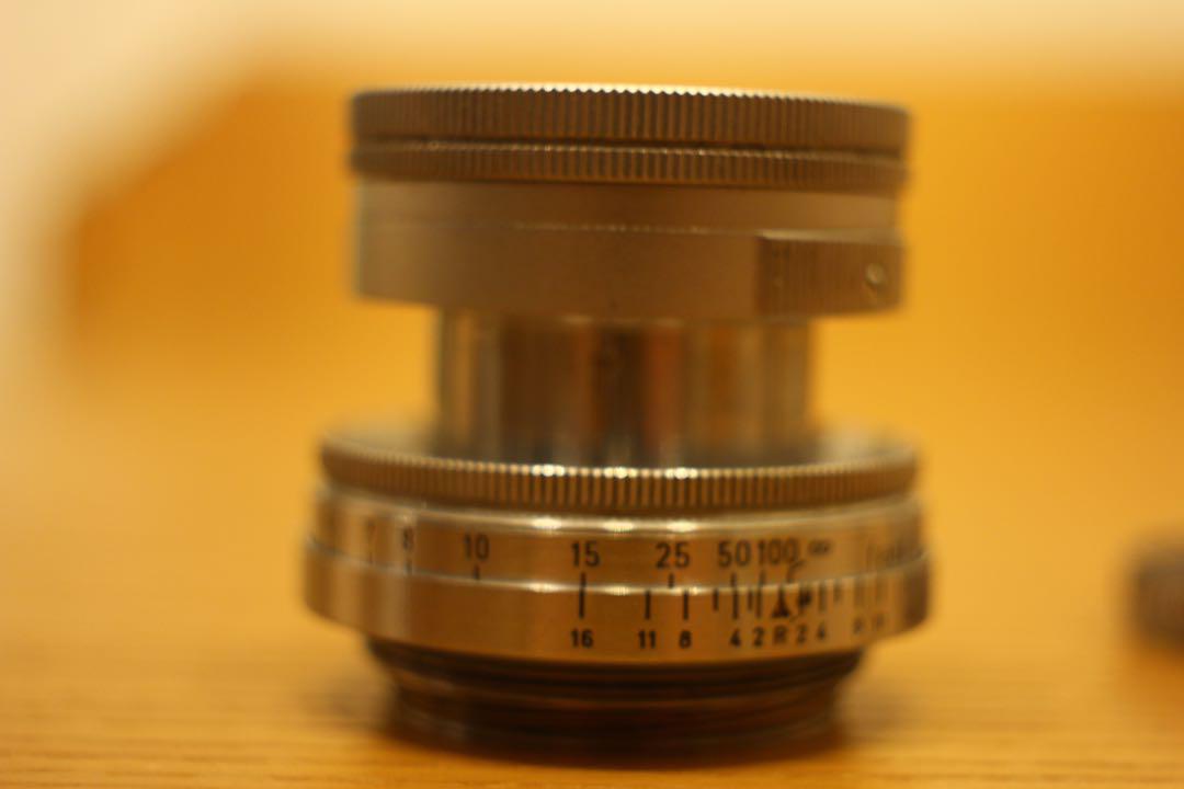 イップ様購入頁　Leica summicron 50mm f2.0 Lマウント