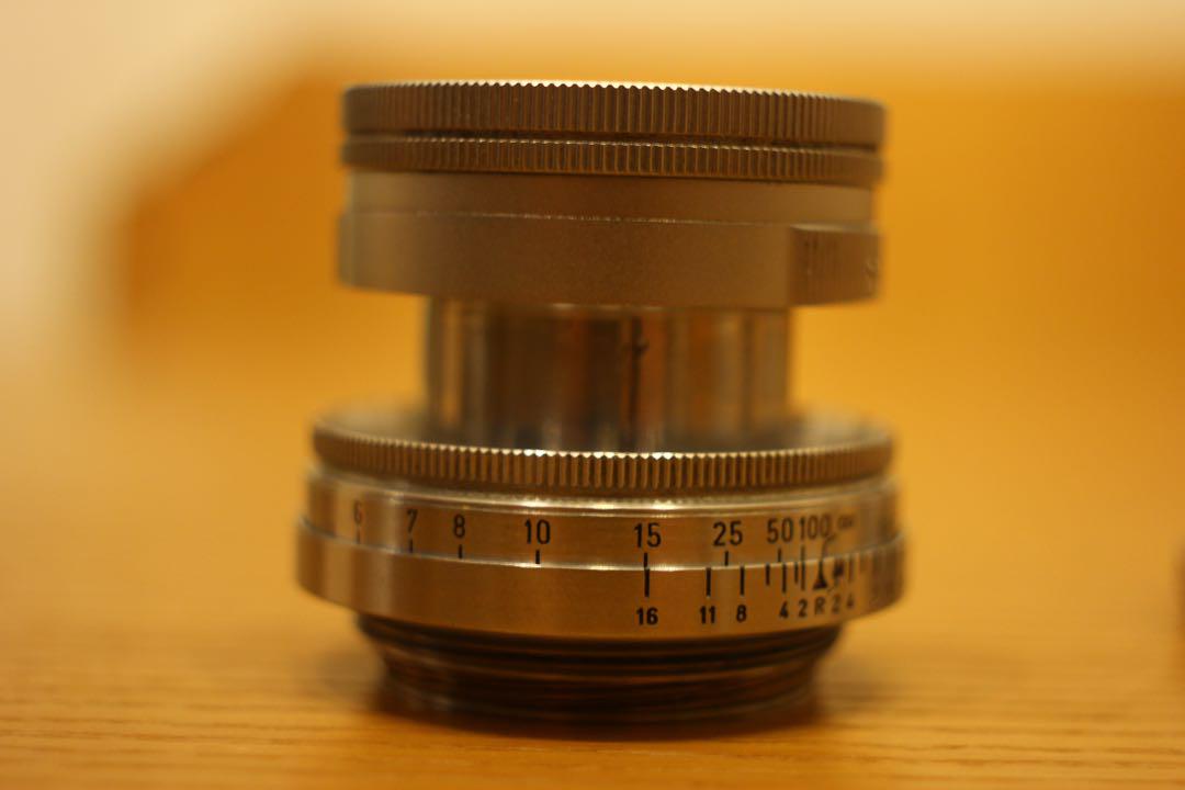 イップ様購入頁　Leica summicron 50mm f2.0 Lマウント