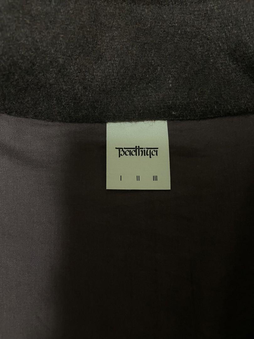 Badhiya ウールメルトンコート