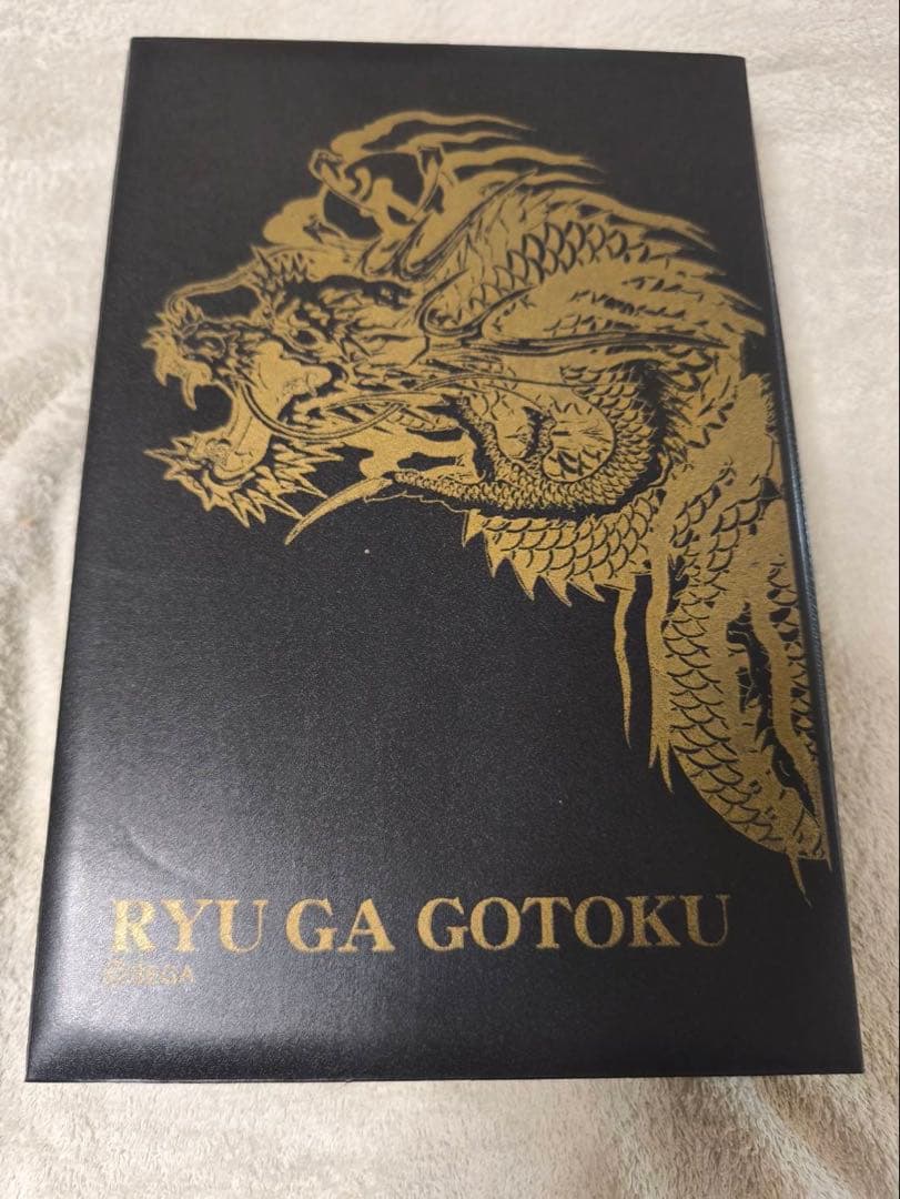 龍が如く 麻雀牌セット 使用感あり セガ公式 品目立った傷や汚れなし