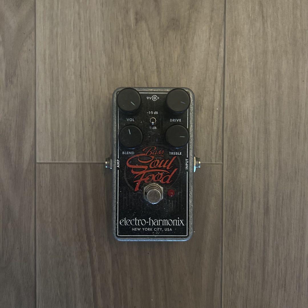 electro-harmonix Bass Soul Food - メルカリ