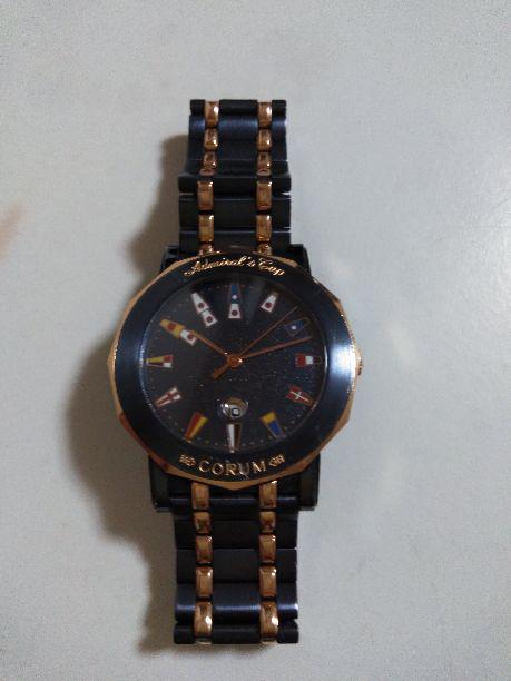 CORUM　アドミラルズカップ　メンズ美品
