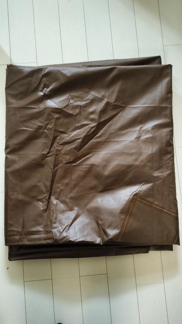 DODタケノコテント専用グランドシート美品