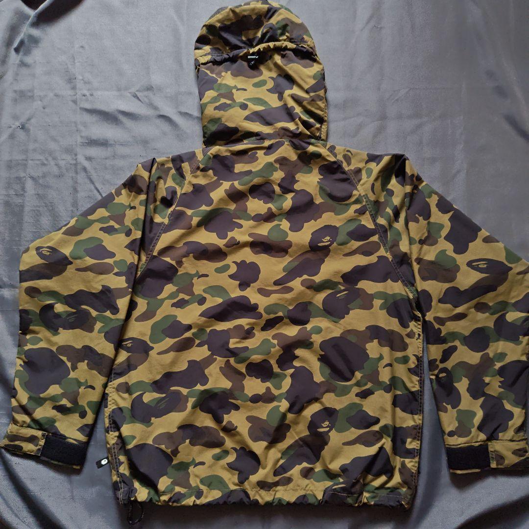 山*ん様 APE SHALL NEVER カモフラージュ ナイロンジャケット 山*ん様 APE SHALL NEVER カモフラージュ ナイロンジャケット