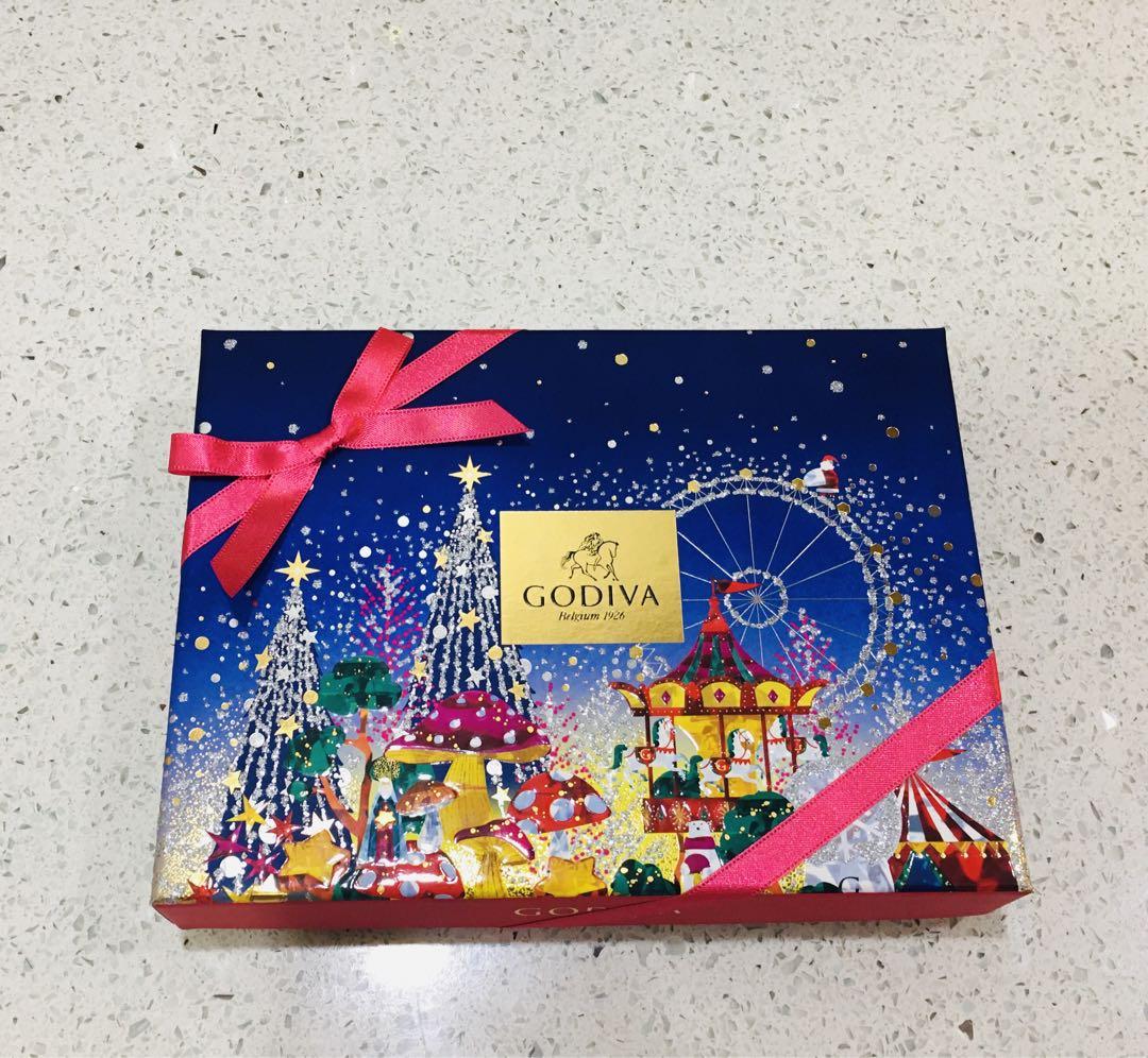 ゴディバGODIVA ウィンターワンダーズアソートメント 2箱