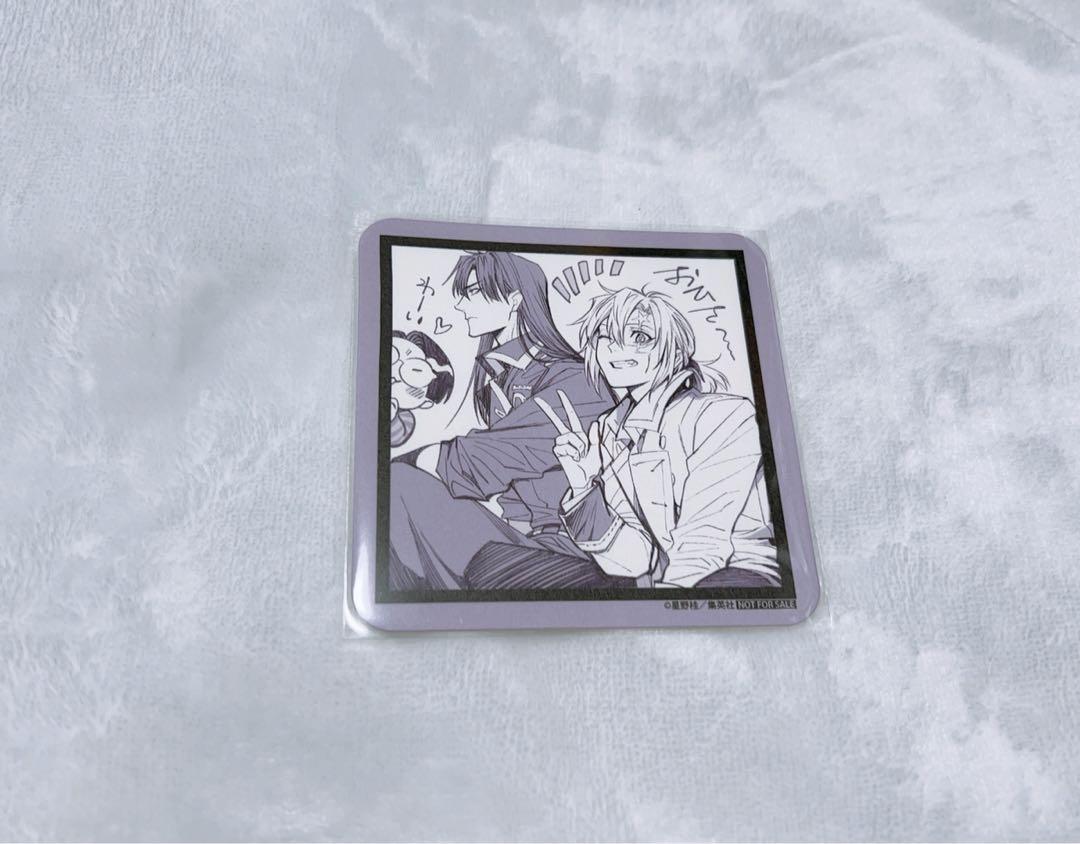D.gray-man Dグレ Theキャラカフェ ブロマイド コースター 神田