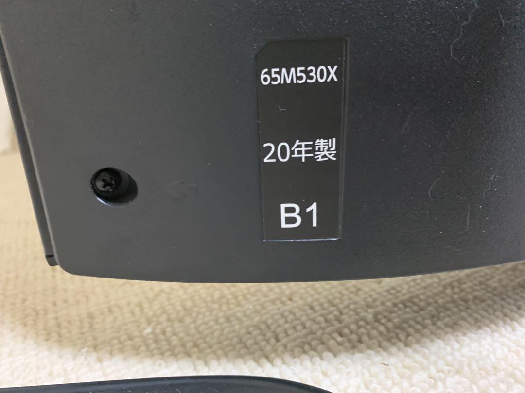 直接引取りのみ　札幌　TOSHIBA 65M530X 65インチ テレビ