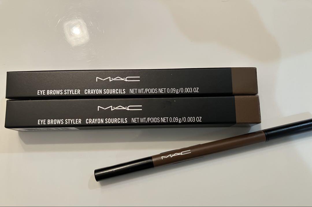 お得✨Mac Eye Brow Styler Crayon Sourcils2本 M.A.C. Eye Brow Styler - opinie i ceny | KWC by Wizaż