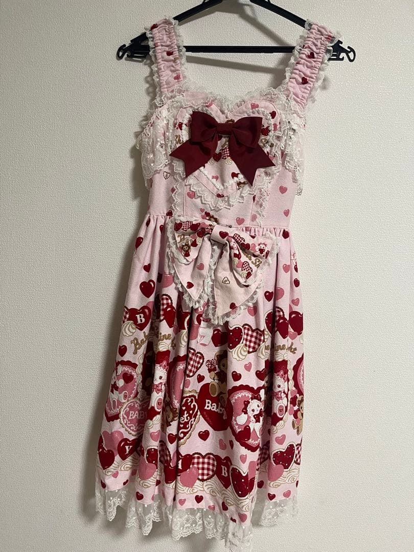 BABY, THE STARS SHINE BRIGHT ジャンパースカート