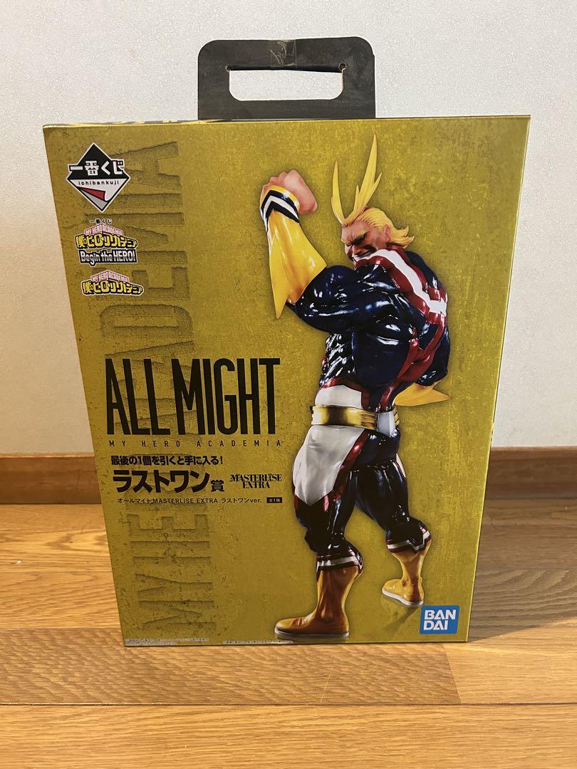 [新品未開封]BANDAI MASTERISE EXTRA オールマイト 13,875円