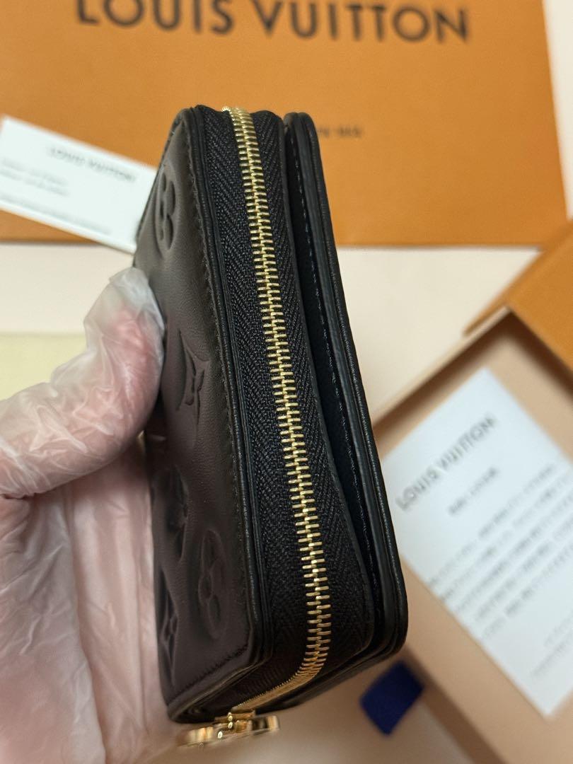 ルイヴィトン　ポルトフォイユ・ルー　新品未使用　ブラック