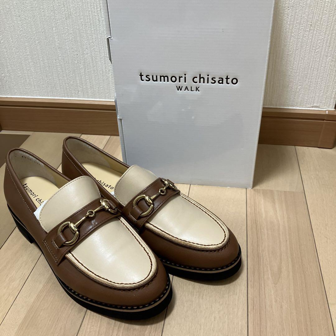 ツモリチサト　tsumori chisato WALK ビットローファー ツモリチサト ウォーク tsumori chisato WALK ソフトビット