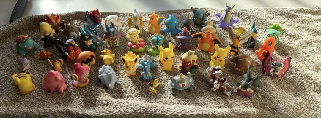 ポケモンと妖怪ウォッチのフィギュア 47体