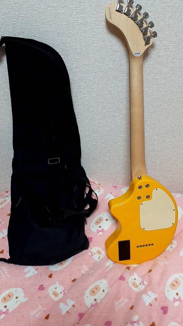 FERNANDES フェルナンデス  ミニギター イエロー