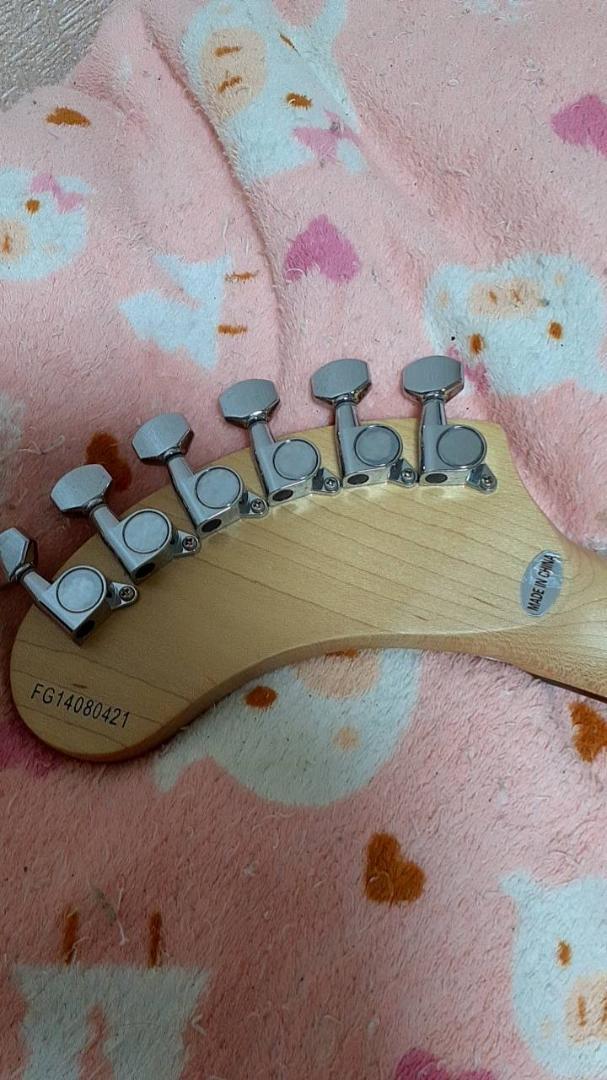 FERNANDES フェルナンデス  ミニギター イエロー