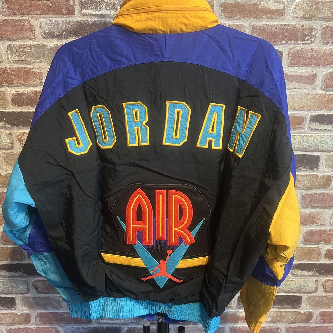 Jordan ナイロンジャケット カラフル ジャケット・アウター