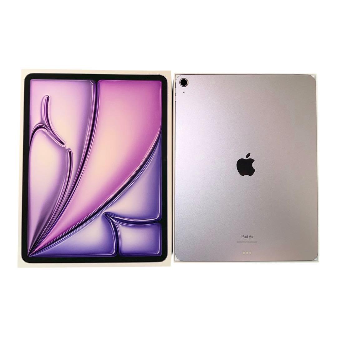 Apple iPad Air 13-inch M2 256GB パープル