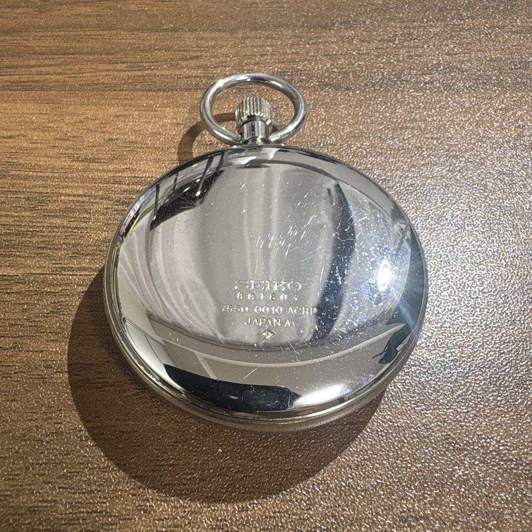 未動作 セイコー 懐中時計 鉄道時計 セイコー SEIKO レトロ　昭和　平成