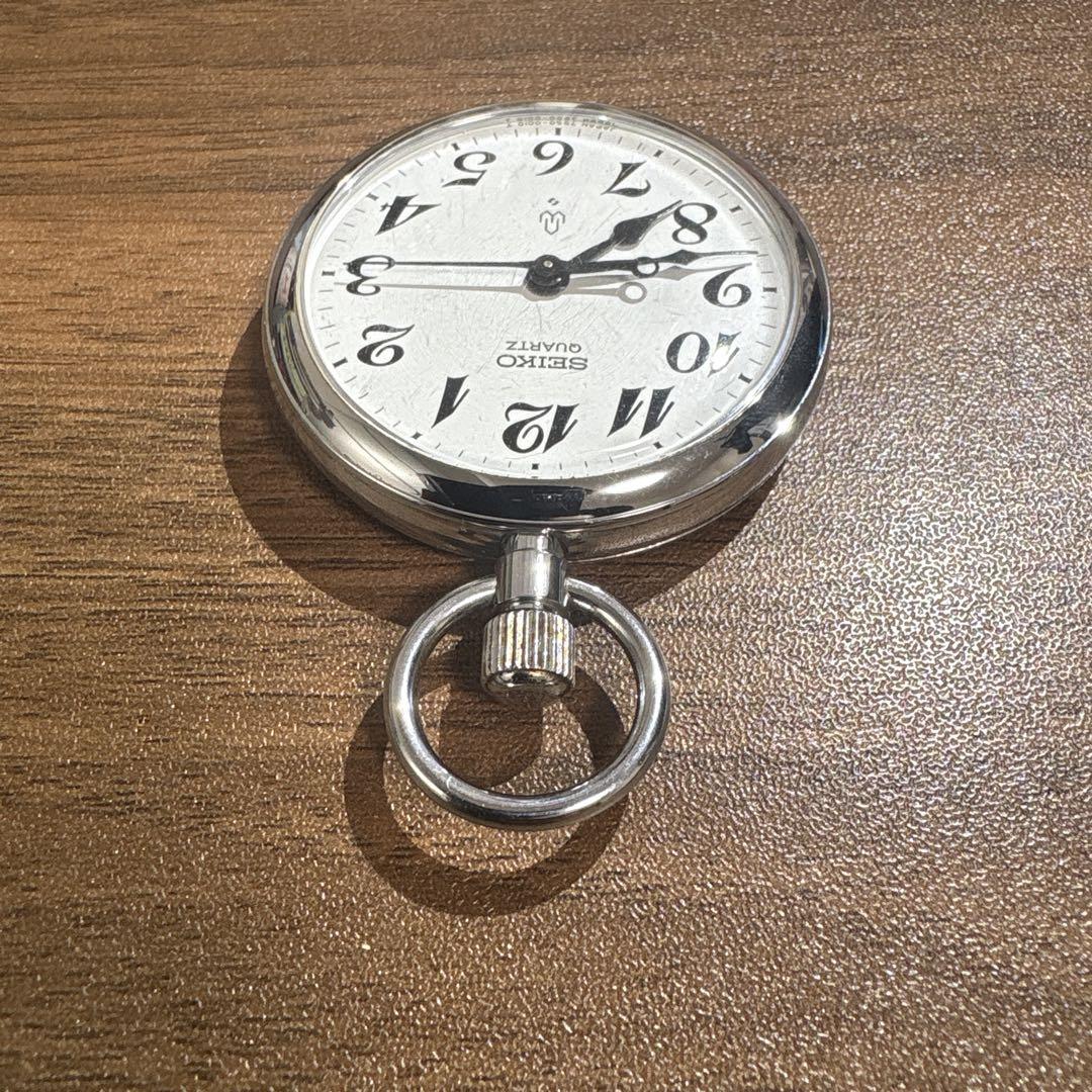 未動作 セイコー 懐中時計 鉄道時計 セイコー SEIKO レトロ　昭和　平成