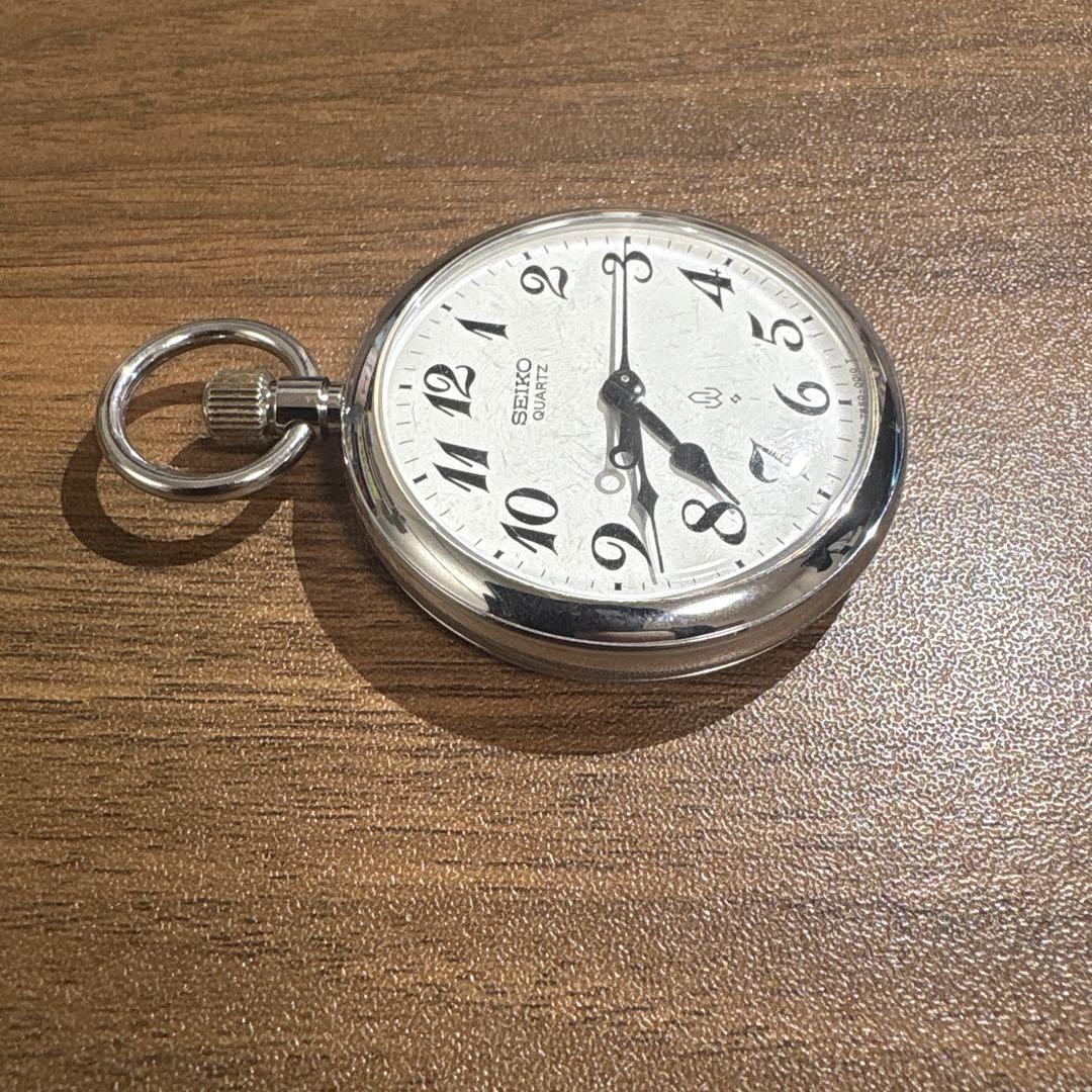 未動作 セイコー 懐中時計 鉄道時計 セイコー SEIKO レトロ　昭和　平成