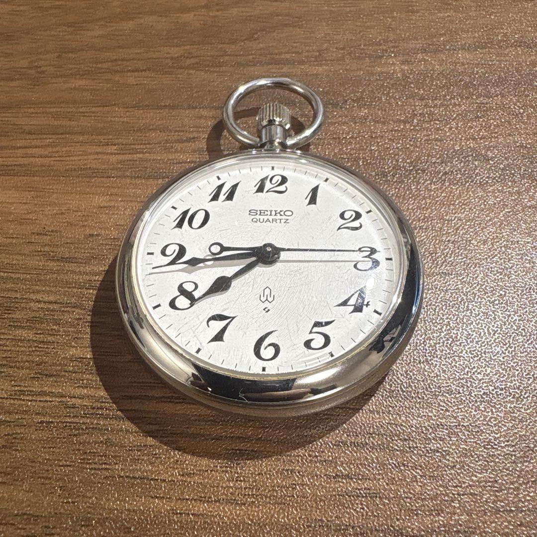 未動作 セイコー 懐中時計 鉄道時計 セイコー SEIKO レトロ　昭和　平成