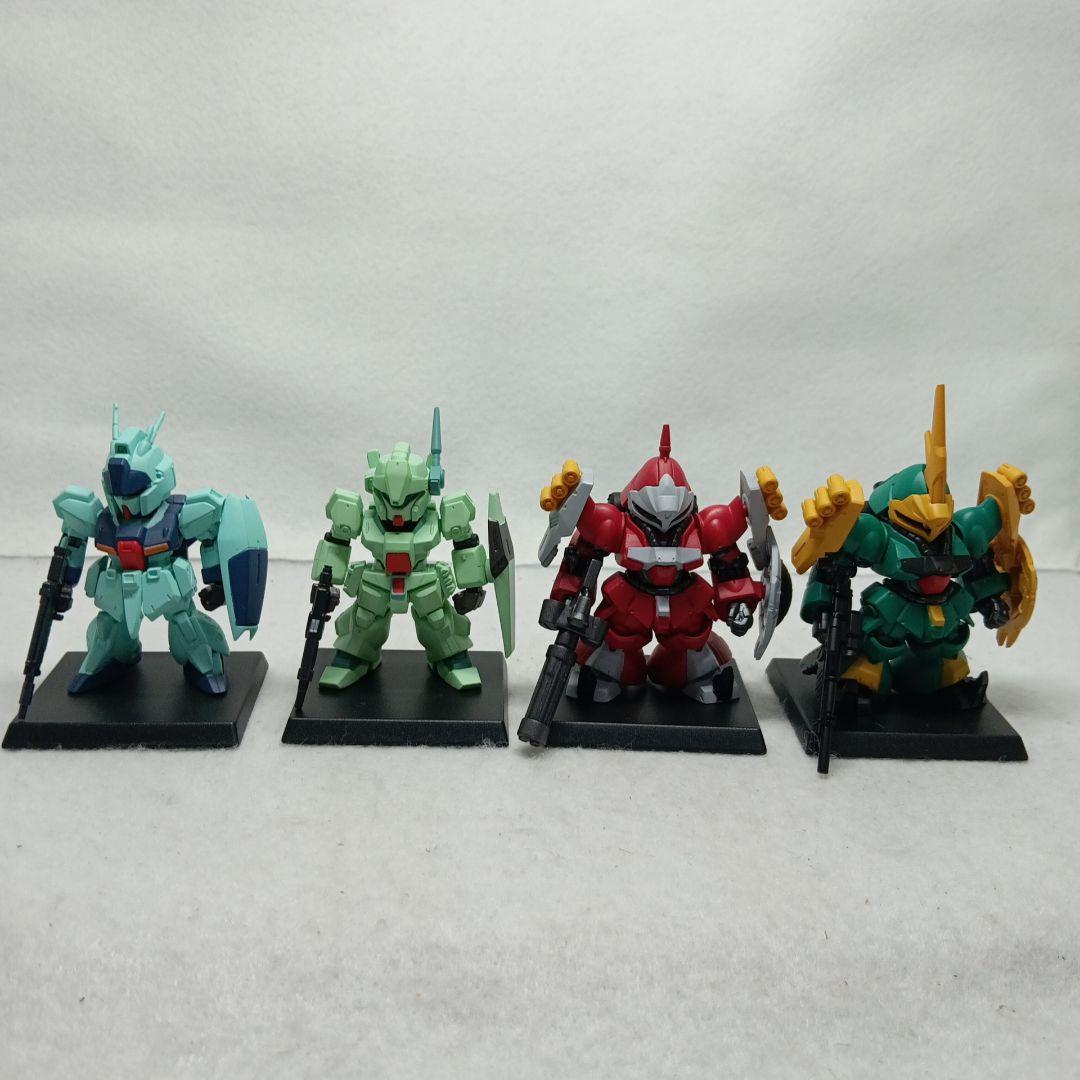 ガンダムコンバージ　逆襲のシャアセット ガンダムコンバージ 逆襲のシャア4体セット - メルカリ