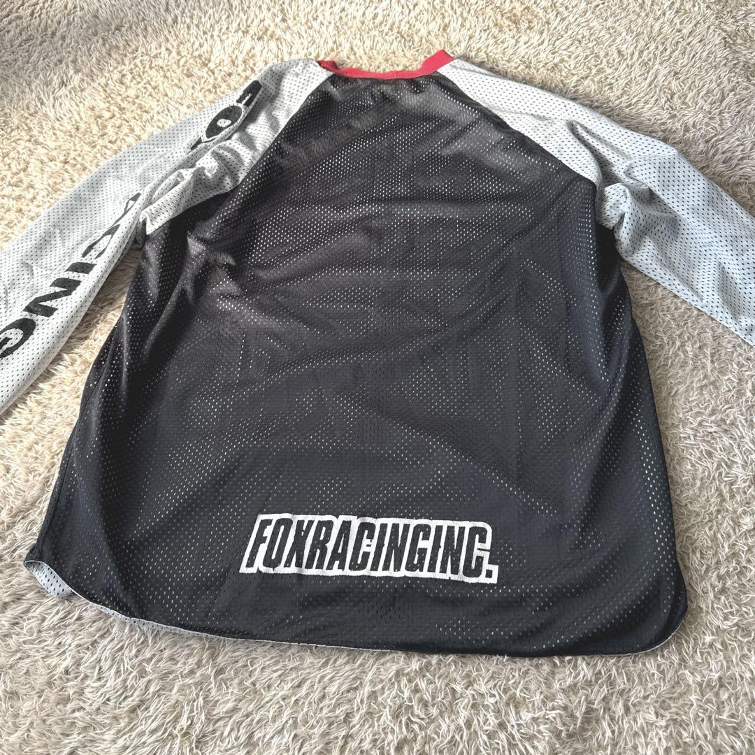 ✨美品✨FOX RACING リバーシブル　モトクロスジャージ メッシュ