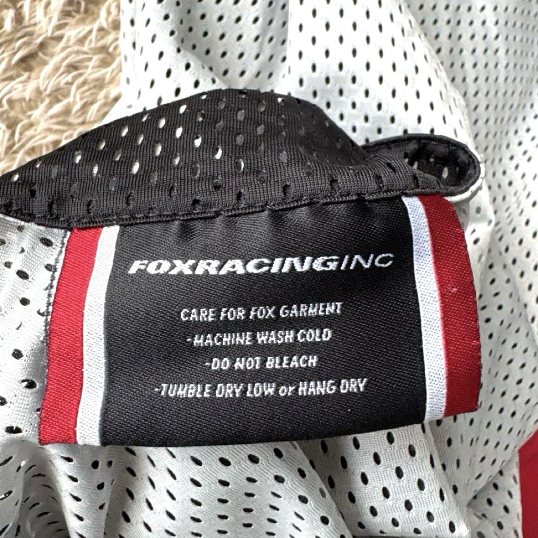 ✨美品✨FOX RACING リバーシブル　モトクロスジャージ メッシュ