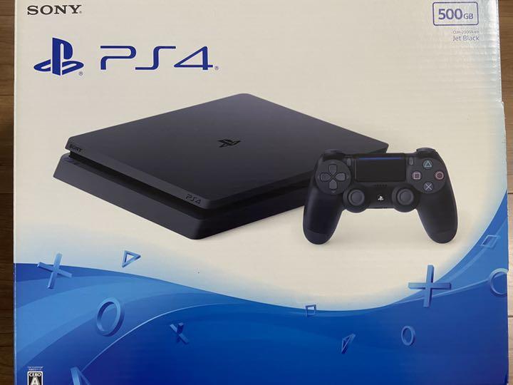 ルカリ㊥ PlayStation®4 500GB オマケ付き qjWTg-m53918414987 ジェット ブラック ⅲカテゴリー