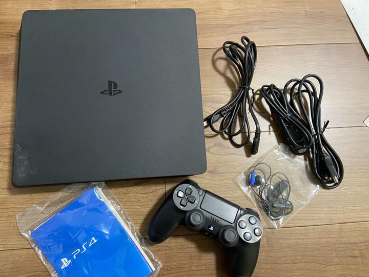 ルカリ㊥ PlayStation®4 500GB オマケ付き qjWTg-m53918414987 ジェット ブラック ⅲカテゴリー