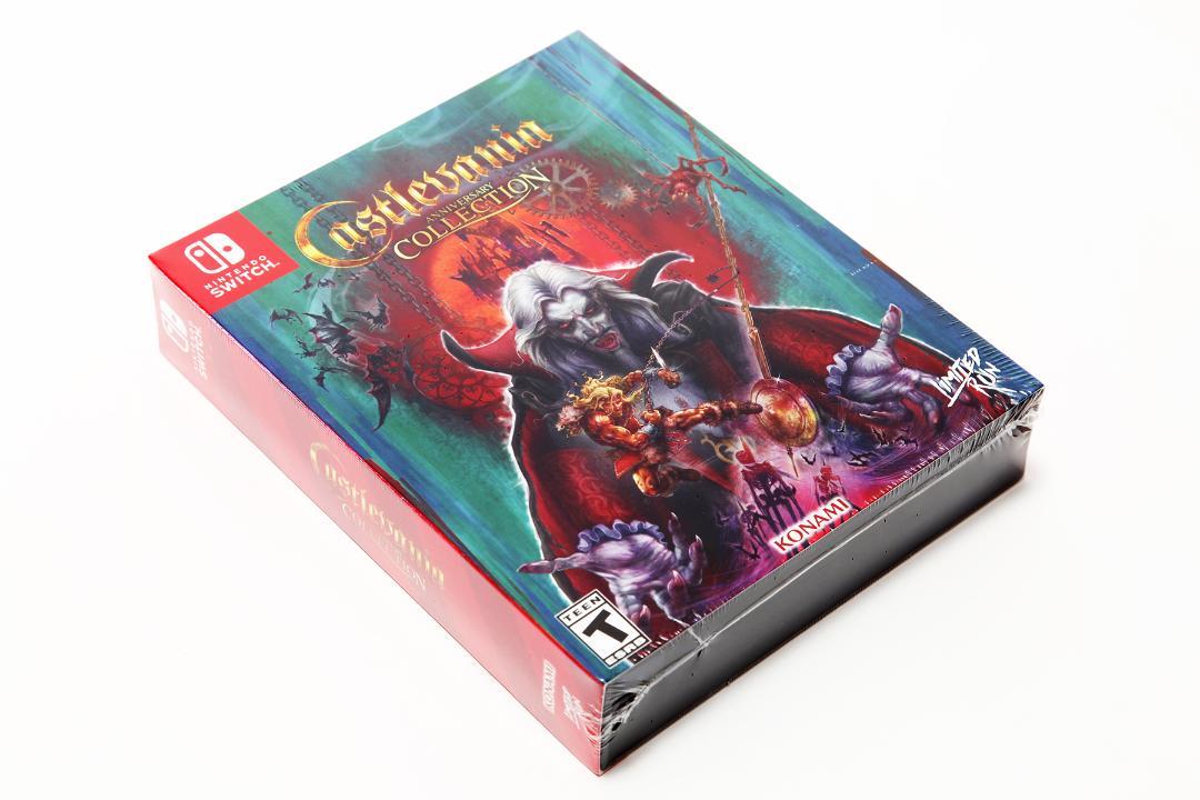 とっておきし福袋 新品】悪魔城ドラキュラ アニバーサリー コレクション B.Edition Nintendo Switch