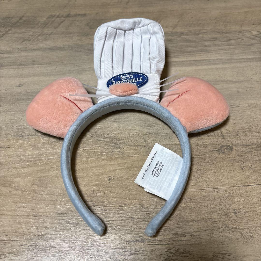 【バラ売可能】レミー カチューシャ　肩乗りレミーセット　パリディズニー レミー カチューシャ 肩乗りレミーセット パリディズニー - メルカリ