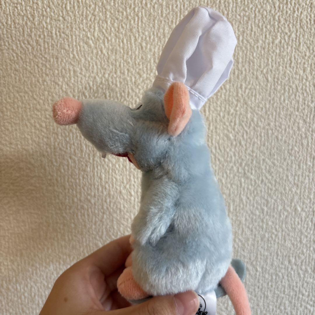 【バラ売可能】レミー カチューシャ　肩乗りレミーセット　パリディズニー