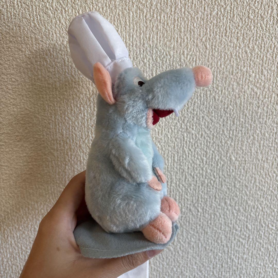 【バラ売可能】レミー カチューシャ　肩乗りレミーセット　パリディズニー