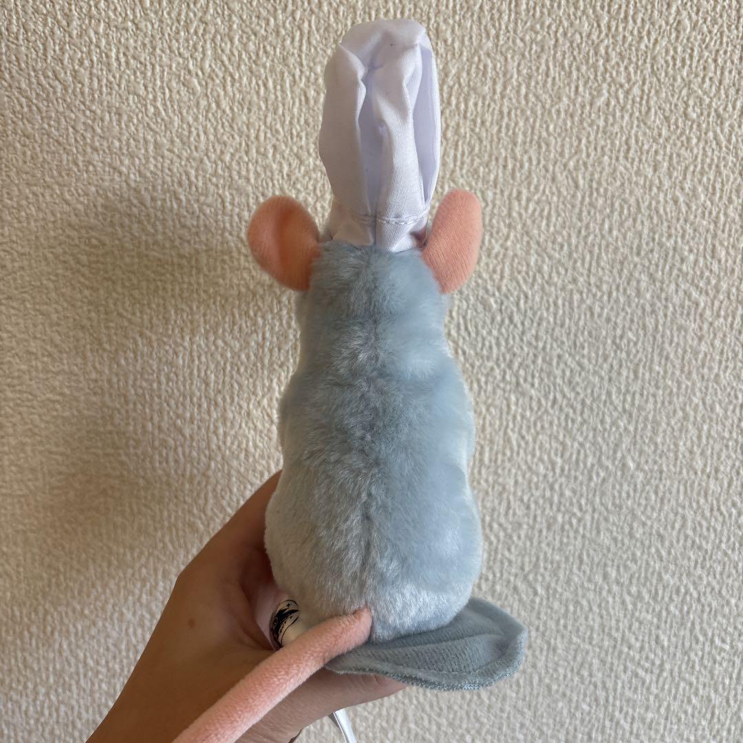 【バラ売可能】レミー カチューシャ　肩乗りレミーセット　パリディズニー