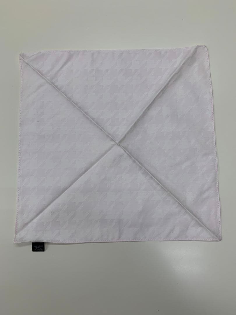 【新品】旧フラットヘッド RJB 千鳥格子 デカ千鳥 バンダナ チーフ 日本製