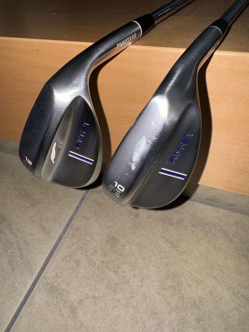 全信頼を寄せる フォーティーン RM21 52度58度 2本セット ウェッジ クラブ