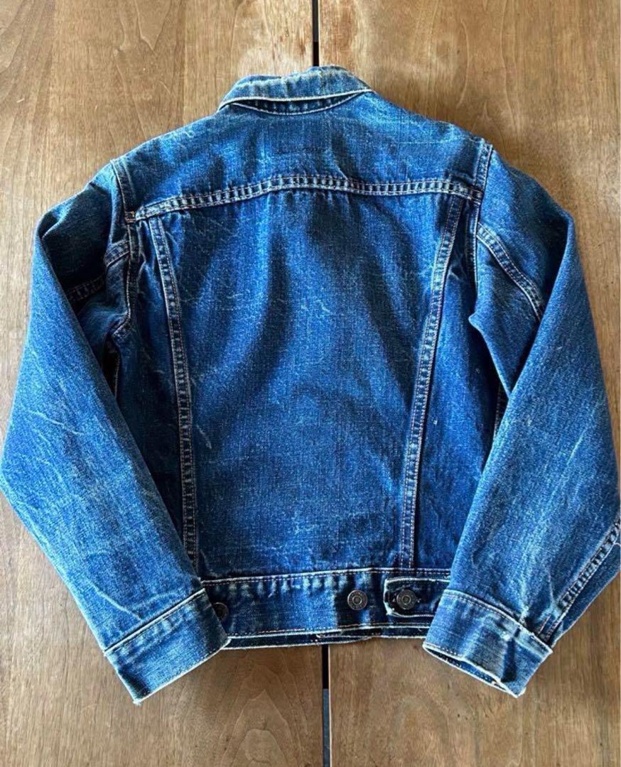 Levi's 557xxデニムジャケット ビッグE